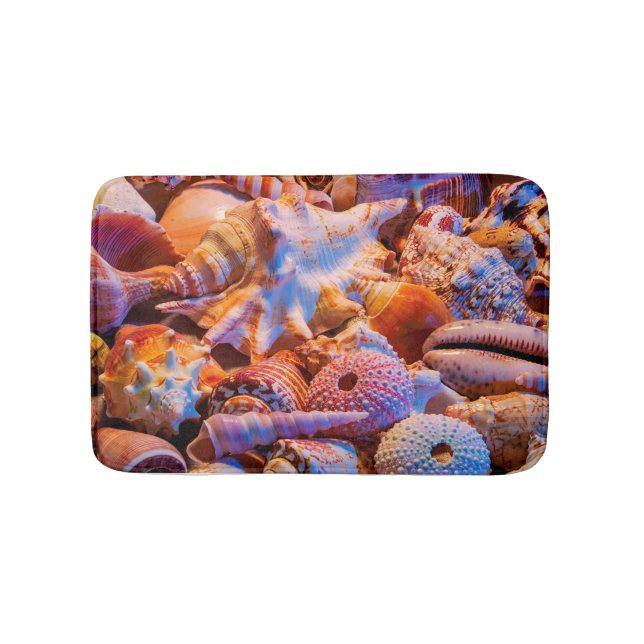 Shells Bath Mat (Front)