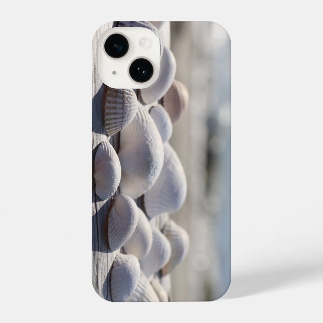 Shells, beaches, oceans iPhone case (Back)