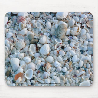 Shells, Fort Myers Beach, FL. Mouse Mat