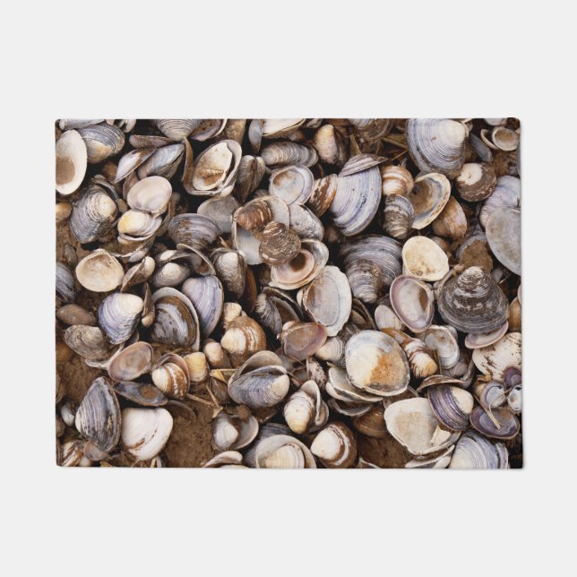 Shells in Mud Doormat (Front)