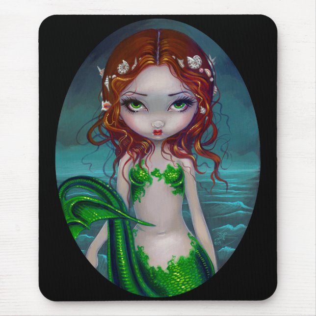 "Shells in My Hair" Mousepad (Front)