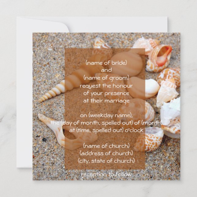 shells invitation (Front)