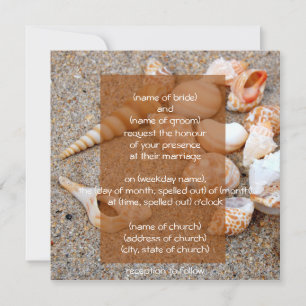 shells invitation