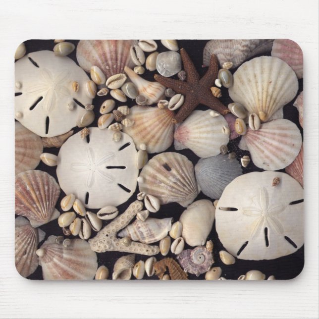 Shells Mouse Mat (Front)
