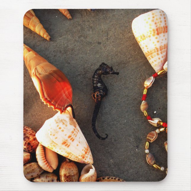 Shells Mouse Mat (Front)