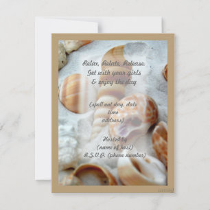 shells party invite