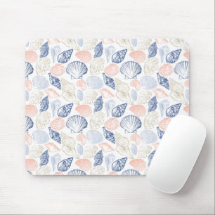 Shells Pattern  Mouse Mat