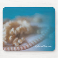 Shells & Pearls Elegant Painted Beach