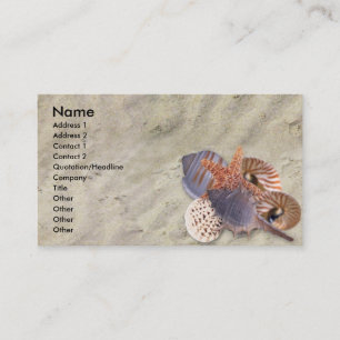 Shells Profile Card