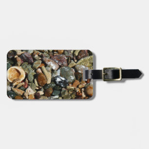 Shells, Rocks and Coral Luggage Tag