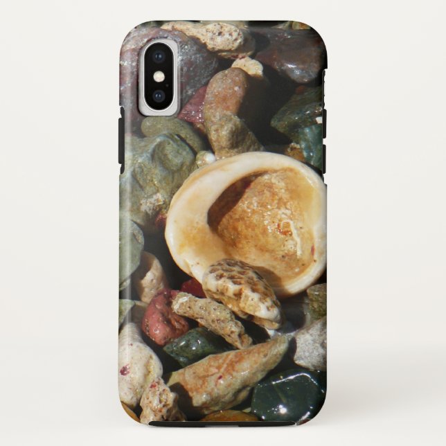 Shells, Rocks and Coral Nature Photography Case-Mate iPhone Case (Back)