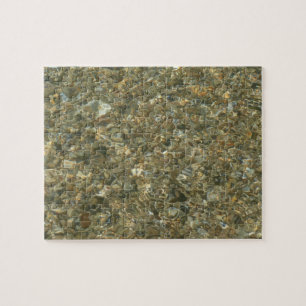 Shells Under Rippling Water Jigsaw Puzzle