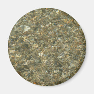 Shells Under Rippling Water Magnet