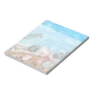Shells Under The Sea. Notepad