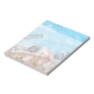 Shells Under The Sea. Notepad