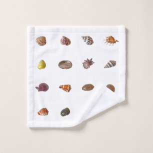 Shells Wash Cloth