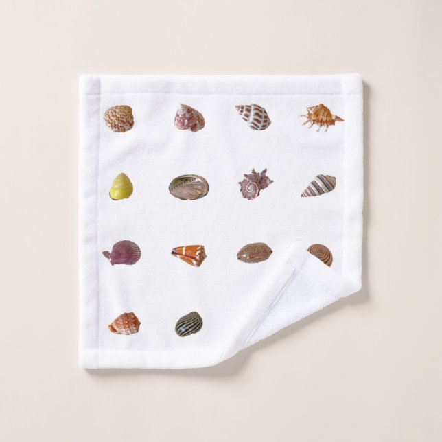 Shells Wash Cloth (Wash Cloth)
