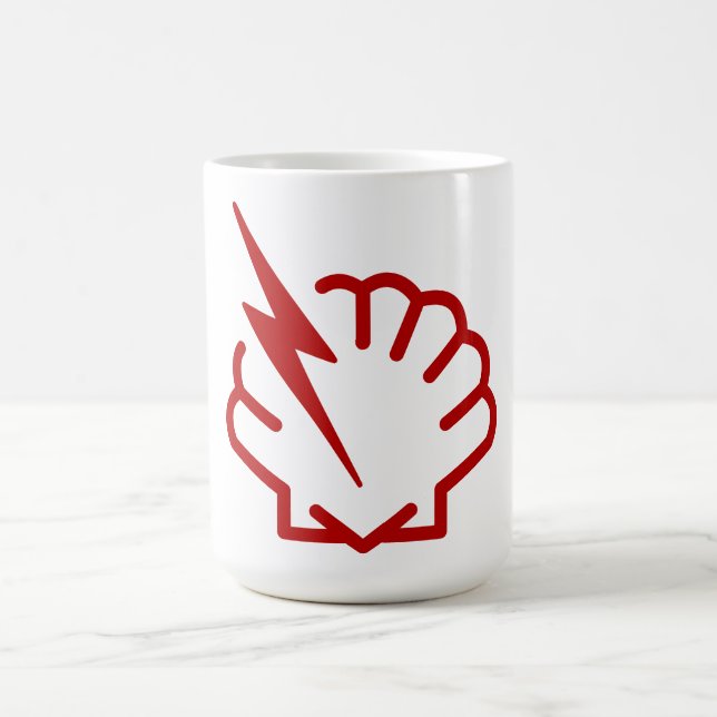 Shellshock Bug Mug (Center)
