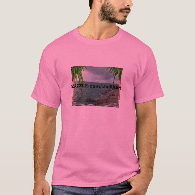 shellspima11173537-0001, ZAZZLE.com/shellhart T-Shirt (Front)