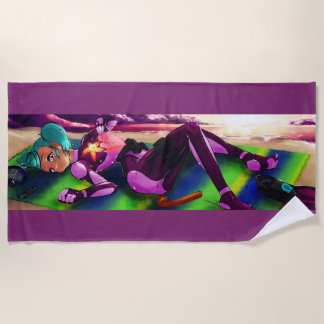 Shelly Chel Beach Towel