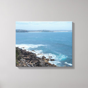 Shelly Head Lookout Canvas Print