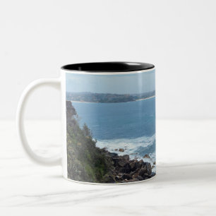 Shelly Head Lookout Two-Tone Coffee Mug