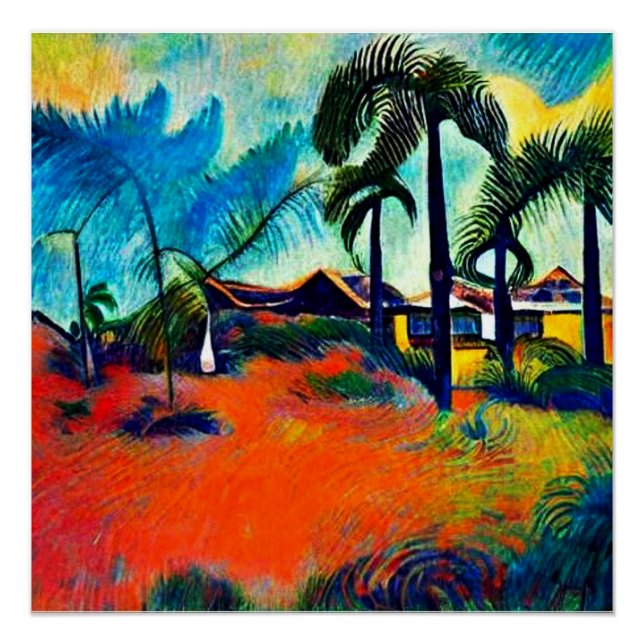 Shelter among Palms 3 Poster (Front)
