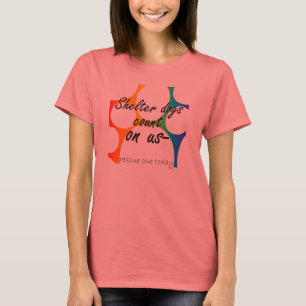 shelter dogs tshirt