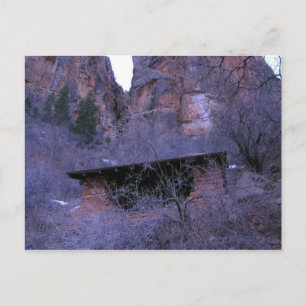 Shelter, Grand Canyon National Park Postcard
