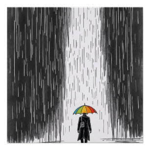 “Shelter in Color” Poster