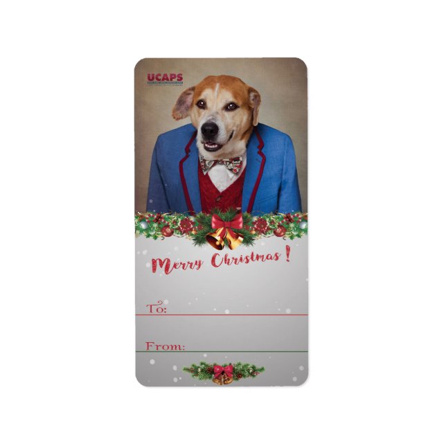 Shelter Pets Project - Choppers Label (Front)