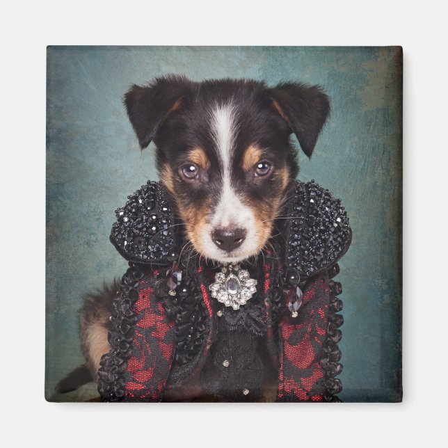 Shelter Pets Project - Loki (Red) Magnet (Front)