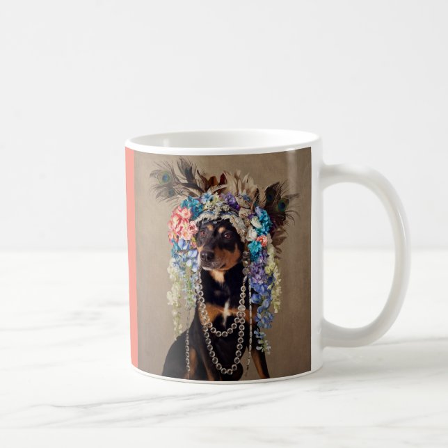 Shelter Pets Project - Midnight Coffee Mug (Right)