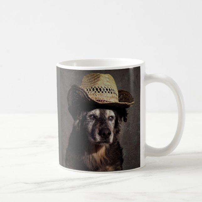 Shelter Pets Project - Moses Coffee Mug (Right)
