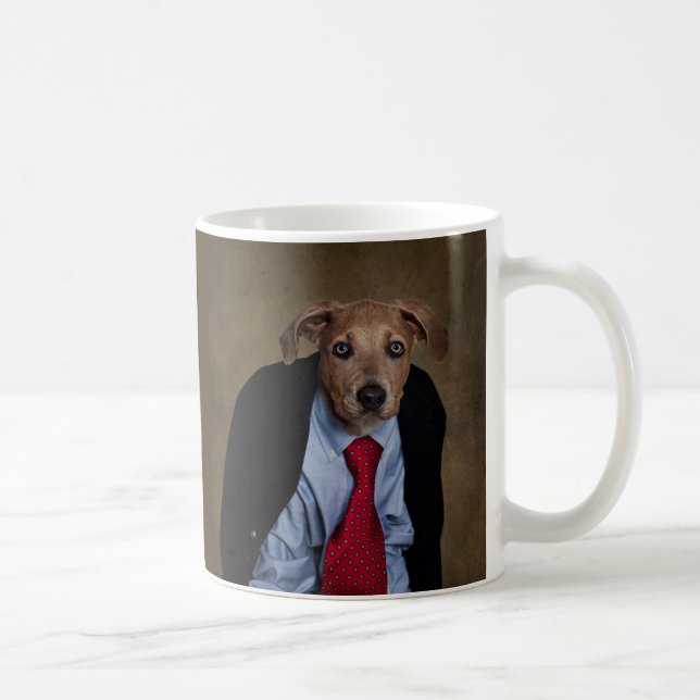 Shelter Pets Project - Mr. Burns Coffee Mug (Right)