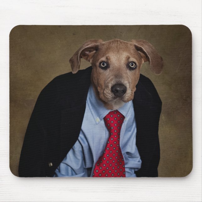 Shelter Pets Project - Mr. Burns Mouse Mat (Front)