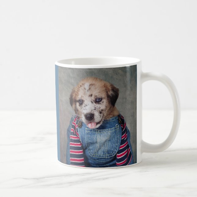 Shelter Pets Project - Rubin Coffee Mug (Right)