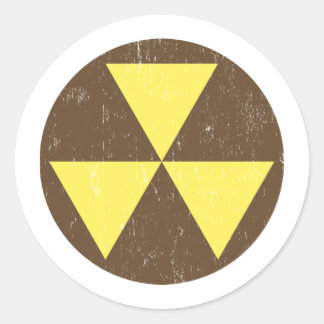  Shelter Seal Sticker