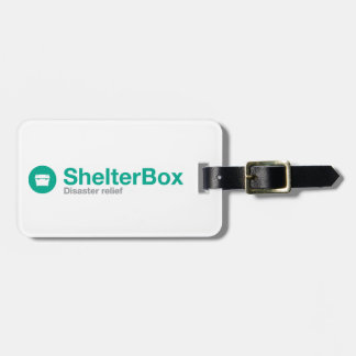ShelterBox Luggage Tag