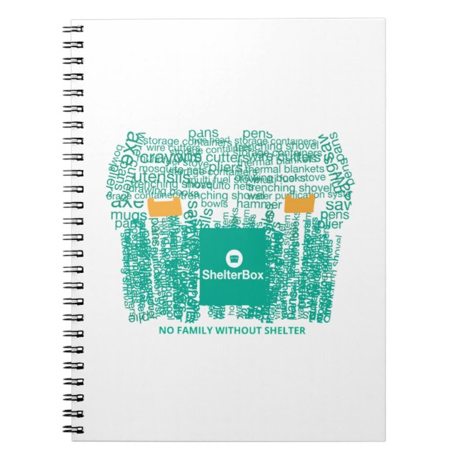 ShelterBox Notebook (Front)