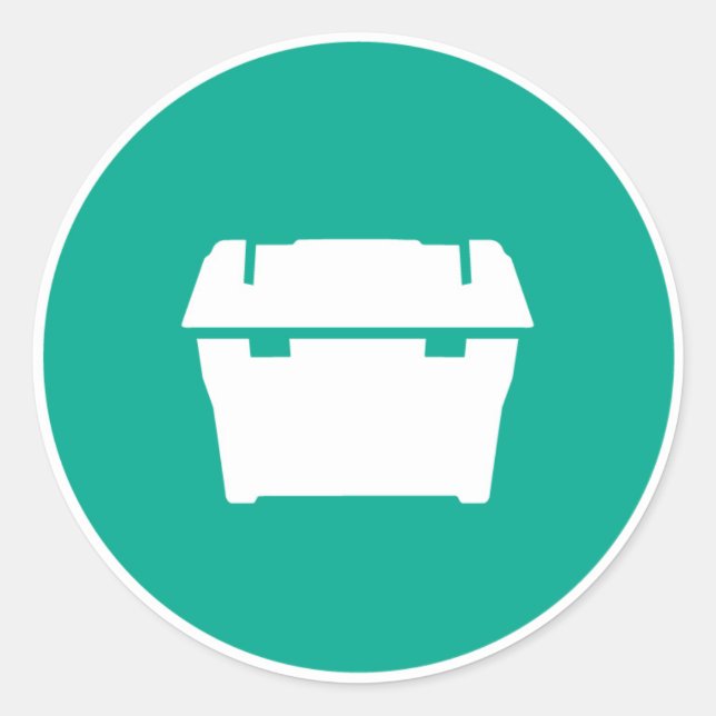 ShelterBox sticker (Front)