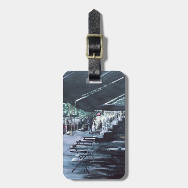 Sheltered by Mid Morning Sun Luggage Tag (Front Vertical)