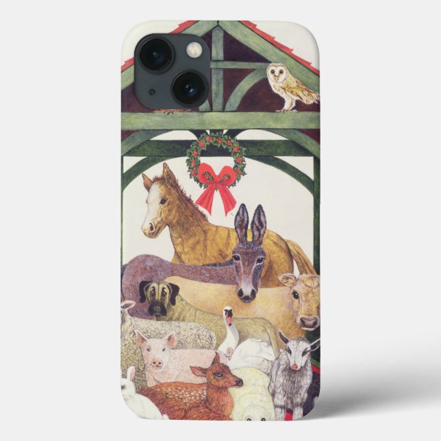 Sheltered Case-Mate iPhone Case (Back)