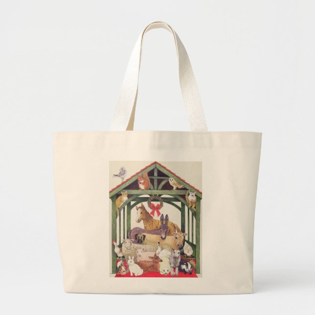 Sheltered Large Tote Bag (Front)