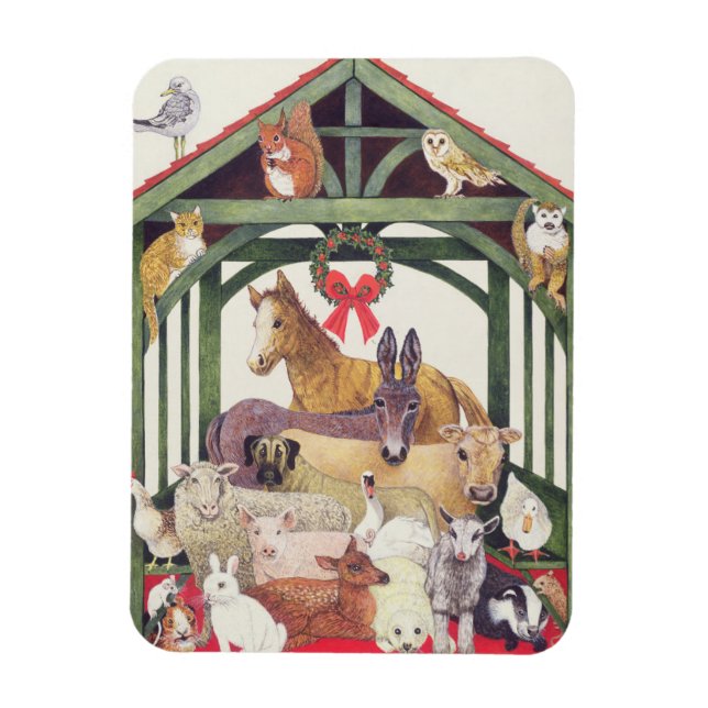 Sheltered Magnet (Vertical)