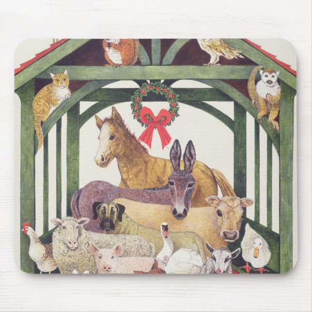 Sheltered Mouse Mat (Front)