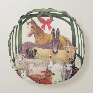 Sheltered Round Cushion