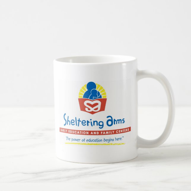 Sheltering Arms Mug (Right)