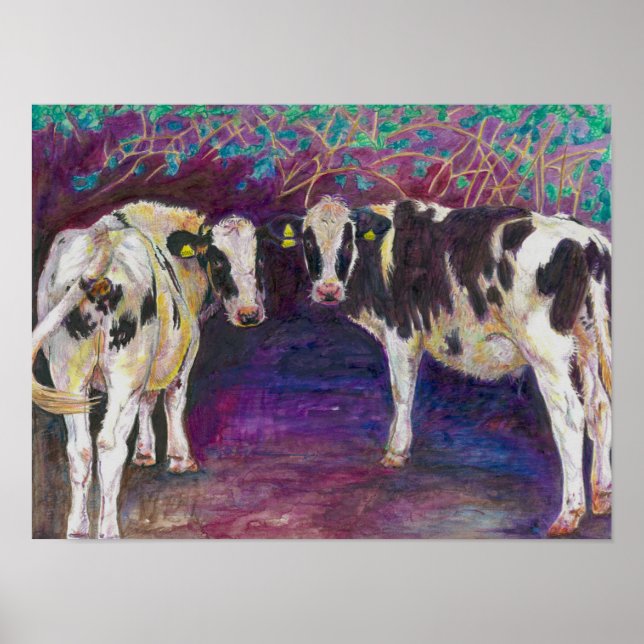 Sheltering cows 2011 poster (Front)