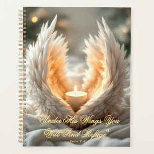 Sheltering Wings - Christian Prayer & Hope Planner